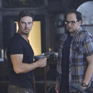 Still of Jay Ryan and Austin Basis in Beauty and the Beast 2012