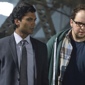 Still of Sendhil Ramamurthy and Austin Basis in Beauty and the Beast (2012)