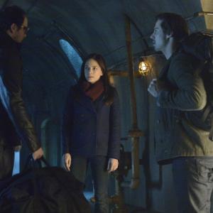 Still of Kristin Kreuk, Jay Ryan and Austin Basis in Beauty and the Beast (2012)