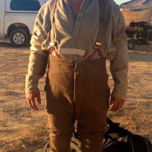 Bryce Hardy, The Water Diviner 2014