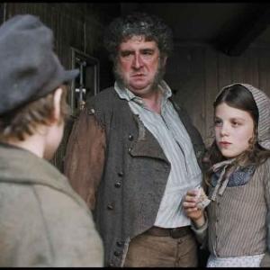 Still of Gerard Horan and Morgane Polanski in Oliver Twist (2005)