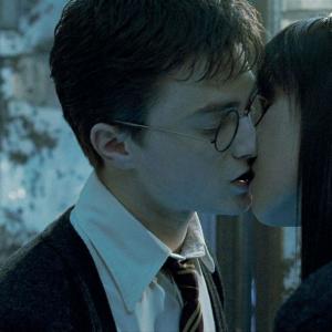 Still of Daniel Radcliffe and Katie Leung in Haris Poteris ir Fenikso brolija 2007