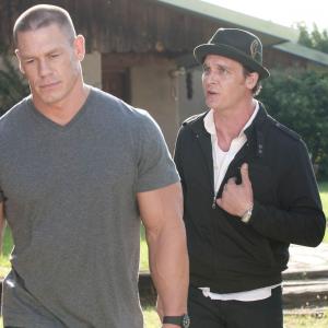 Still of Ethan Embry and John Cena in The Reunion (2011)