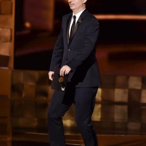 John Oliver at event of The 67th Primetime Emmy Awards 2015