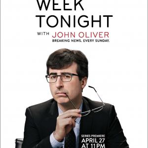 Still of John Oliver in Last Week Tonight with John Oliver 2014