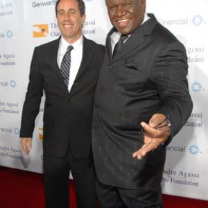 Jerry Seinfeld and George Wallace