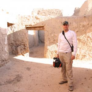 Running the Sahara Zuwela Castle Libya