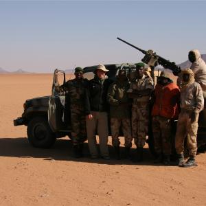 Running the Sahara Security team Niger