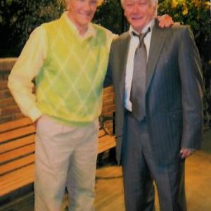 Working with David Canary on 'All My children', an honor.
