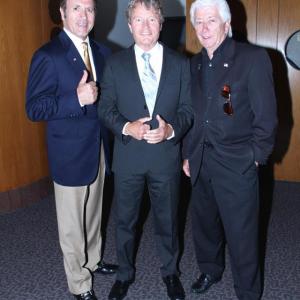 With Frank Stallone & John Savage