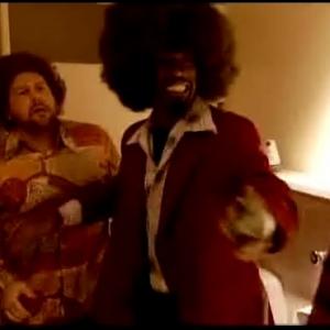 Still of David Mapother and Charlie Murphy in the Charlie Murphy pilot project