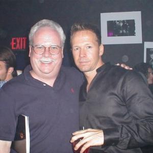 Drew H Fash and Donnie Wahlberg