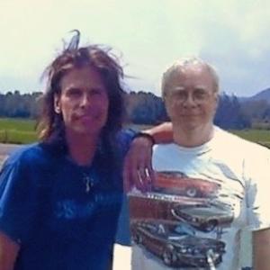 Aerosmiths Steven Tyler and Drew Fash