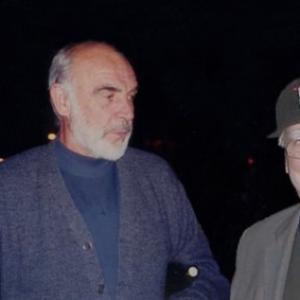 Sean Connery and Drew Fash