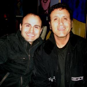 Cal Rein and Frank Stallone, Santa Monica (2007)