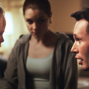 Still of Chris Kerson and Judy Jerome in Cost of a Soul (2010)