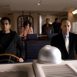 Still of Parker Posey Kevin Spacey Kal Penn Ian Roberts and Vincent Stone in Superman Returns 2006