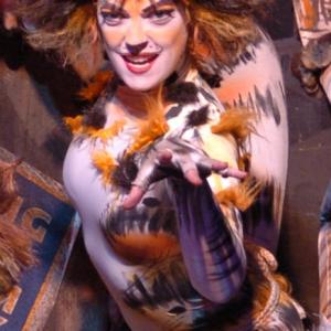 Becca Battoe as Bombalurina in CATS
