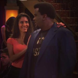 Still of Michelle Betts with Craig Robinson in, Mr. Robinson(2015).