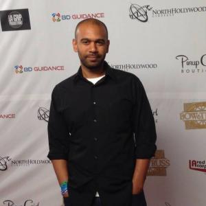 Brandon Ford Green at the North Hollywood CineFest