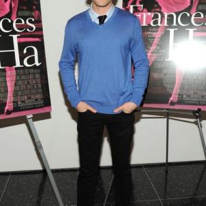 Michael Zegen at the NYC premiere of 