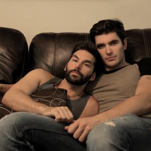 Charlie David and Rett Terrell in More Scenes from a Gay Marriage