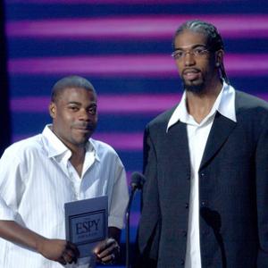 Tracy Morgan and Richard 'Rip' Hamilton at event of ESPY Awards (2004)