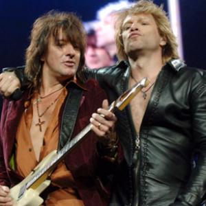 Jon Bon Jovi Richie Sambora and Bon Jovi