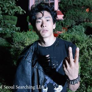 Teo Yoo on set of Seoul Searching