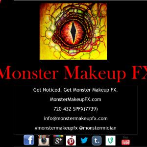 Monster Midian Crosby of Monster Makeup FX