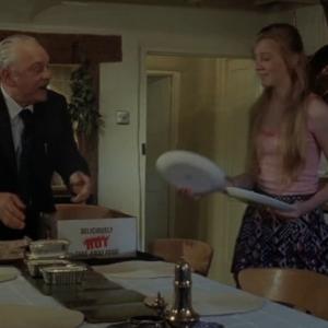 'Touch of Frost' ITV - Poppy Lee Friar with Sir David Jason