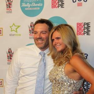 Holland Weathers and Tripp Weathers at the premiere of The Last Session HollyShorts 9th Annual Film Festival