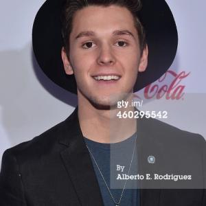 Actor Tyler Case attending the Los Angeles premiere of Expelled presented by AwesomenessTV and CocaCola