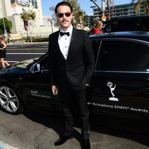 Jack Huston at event of The 64th Primetime Emmy Awards 2012