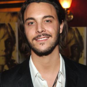 Jack Huston at event of Factory Girl (2006)