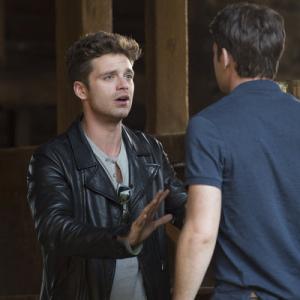 Still of Sebastian Stan and James Wolk in Political Animals The Woman Problem 2012