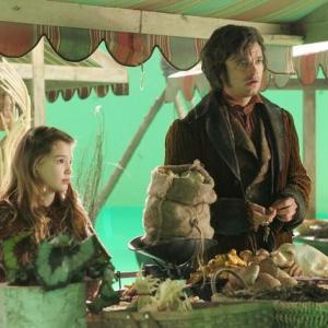 Ali and Sebastian Stan in Once Upon a Time