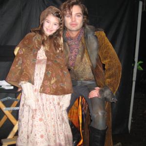 Ali and Sebastian Stan in Once Upon a Time