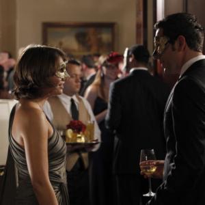 Still of Zachary Levi and Lauren Cohan in Cakas (2007)