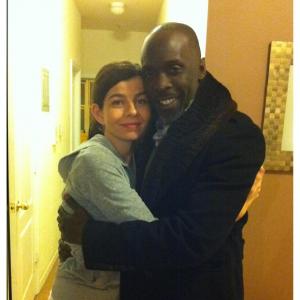 Nancy Mitchell as TANA Michael K Williams as DEE in W8 coming soon