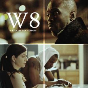 Michael K Williams and Nancy Mitchell in W8 2012
