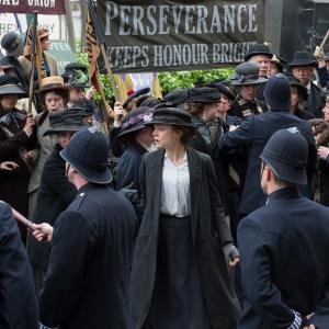 Still of Carey Mulligan in Suffragette 2015