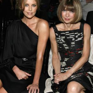 Charlize Theron and Anna Wintour
