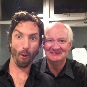 Colin Mocherie! What an honor to improvise with him!