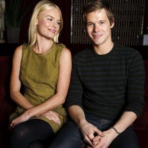 Cast members Kate Bosworth and Michael Nardelli pose for a portrait while promoting the movie Another Happy Day during the Sundance Film Festival in Park City Utah January 24 2011