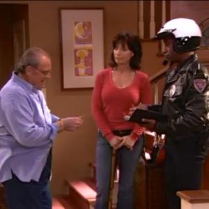 Still of Joe Thornton Jr James Garner and Katey Sagal in an episode of ABCs 8 SIMPLE RULES Season 2Episode 20 CJs Party Airdate April 20 2004