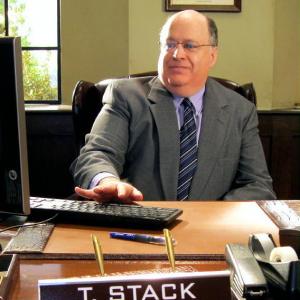 Brian Patrick Mulligan as Tim T Stack Chief Admissions Officer on ABC Family show GREEK