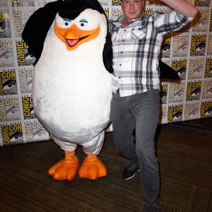 Tom McGrath at event of Penguins of Madagascar 2014