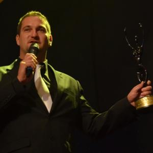 Jim Petrak at the 2012 AMAA awards ceremony