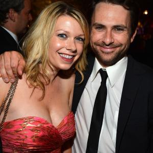 Charlie Day and Mary Elizabeth Ellis